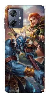 Чохол на Motorola Moto G54 Dota heroes фото 1 Чохол на Motorola Moto G54 Dota heroes фото 1 з 1
