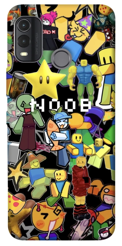 Чохол на Nokia G11 Plus Roblox Noob фото 1 з 1