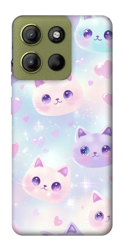 Чехол на Motorola Moto G15 4G Funny Kittens ver.4 фото 1 из 1