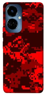 Чохол на TECNO Camon 19 Pro Camouflage v28 фото 1 з 1