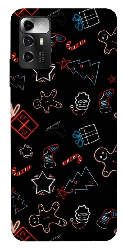 Чохол на ZTE Blade A72 Christmas spirit ver.6 фото 1 з 1