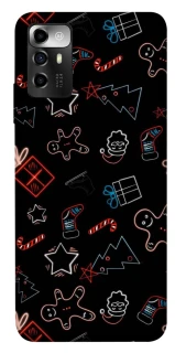 Чохол на ZTE Blade V40 Vita Christmas spirit ver.6 фото 1 з 1