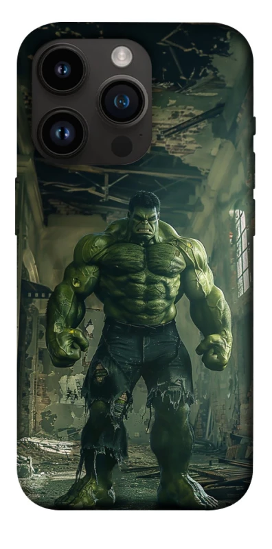 Чохол на Apple iPhone 14 Pro (6.1") Angry Hulk фото 1 з 1