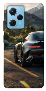 Чехол на Xiaomi Poco X5 Pro 5G Car in the mountains фото 1 из 1