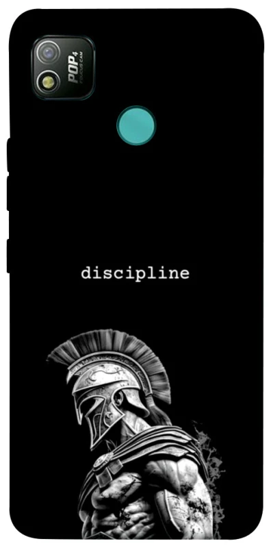 Чехол на TECNO POP 4 Discipline v3 фото 1 из 1