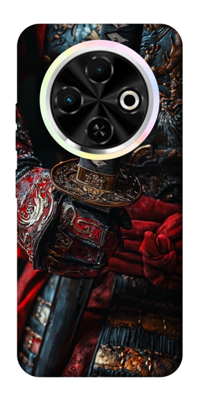 Чехол на TECNO Spark 30C samurai фото 1 из 1