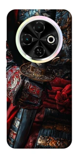 Чехол на TECNO Spark 30C samurai фото 1 из 1