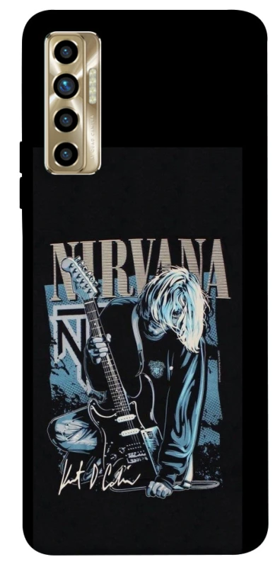 Чехол на TECNO Camon 17P Nirvana ver.4 фото 1 из 1