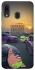 Чехол на Samsung Galaxy A20 / A30 Патрик на гонках фото 1 из 1