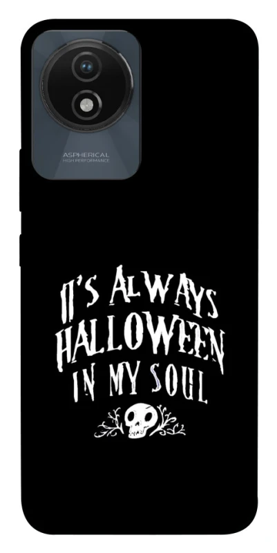 Чохол на Vivo Y02 Halloween in my soul фото 1 з 1
