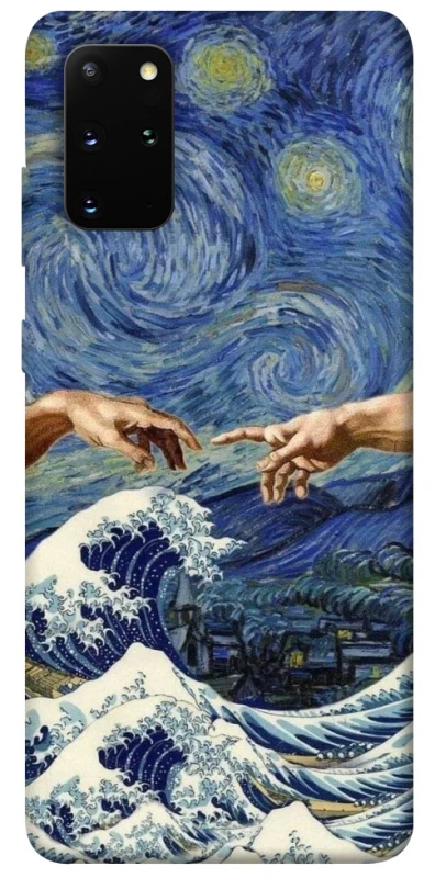 Чехол на Samsung Galaxy S20+ Art collage ver.7 фото 1 из 1