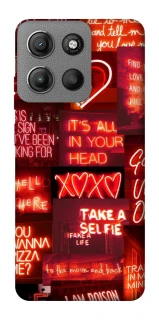 Чохол на Motorola Moto G15 4G Love collage ver.7 фото 1 з 1