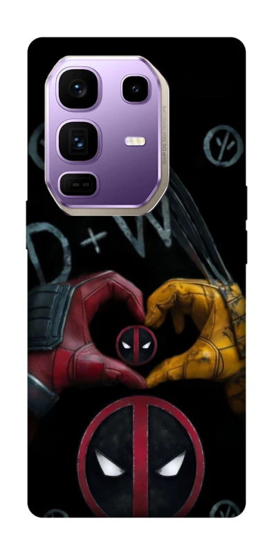 Чохол на Infinix Note 50 Pro+ D+W фото 1 з 1