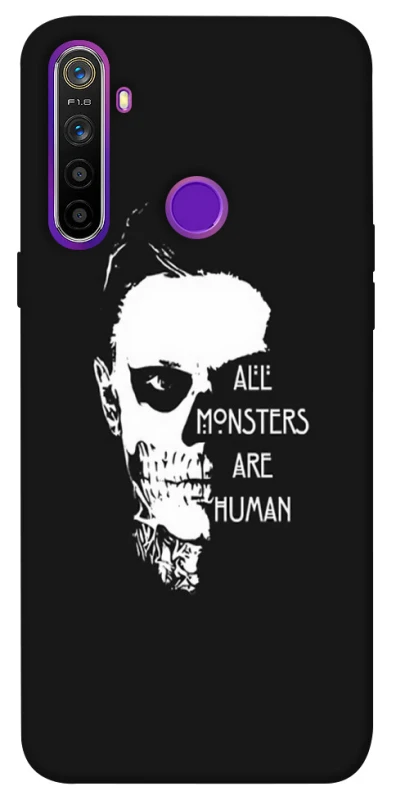 Чехол на Realme 5 All Monsters are Human фото 1 из 1