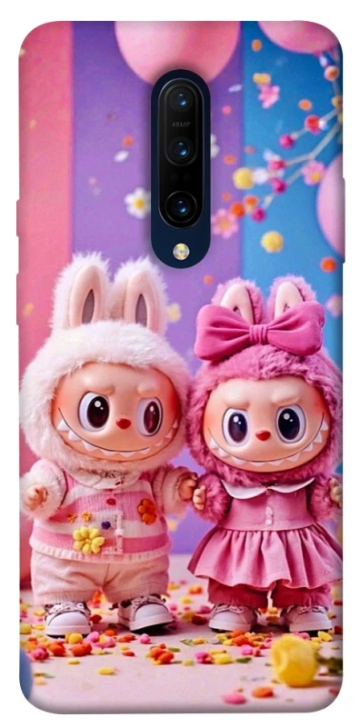 Чохол на OnePlus 7 Pro Labubu twins ver.2 фото 1 з 1
