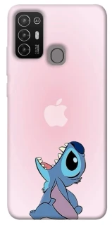 Чехол на ZTE Blade A52 Apple logo ver.7 фото 1 из 1