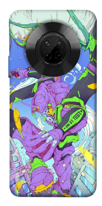 Чохол на Huawei Y9a Євангеліон v2 фото 1 з 1