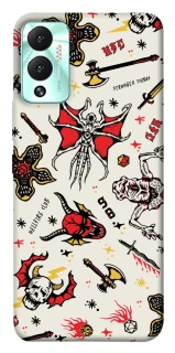 Чохол на Infinix Hot 12 Play Stranger Things ver.2 фото 1 з 1