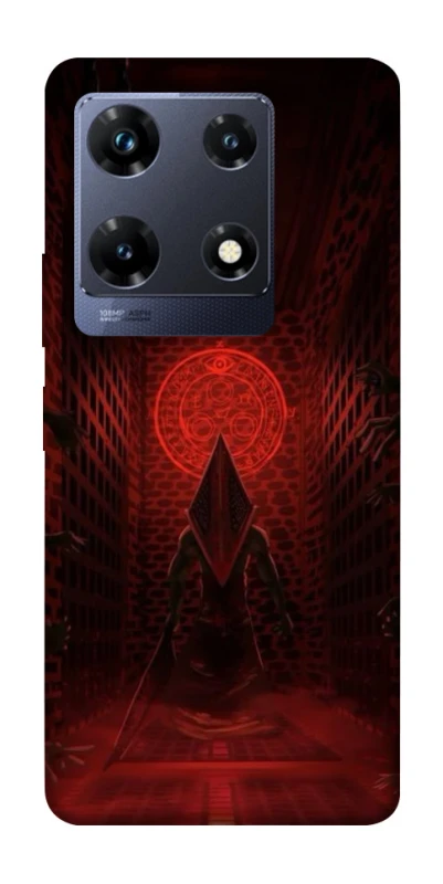 Чохол на Infinix Note 30 Pro Silent Hill aesthetic ver.4 фото 1 з 1