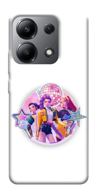 Чохол на Xiaomi Redmi Note 13 4G K-Pop Demon Hunters ver.19 фото 1 з 1