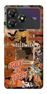 Чохол на ZTE Blade A36 Halloween Style ver.3 фото 1 з 1