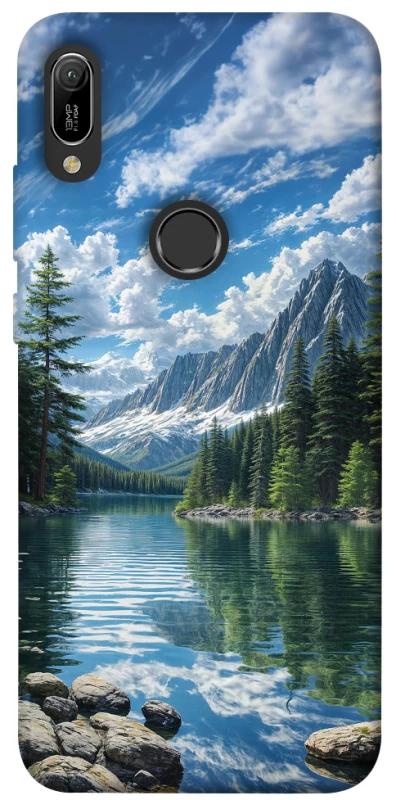 Чохол на Huawei Y6 (2019) River in the mountains фото 1 з 1