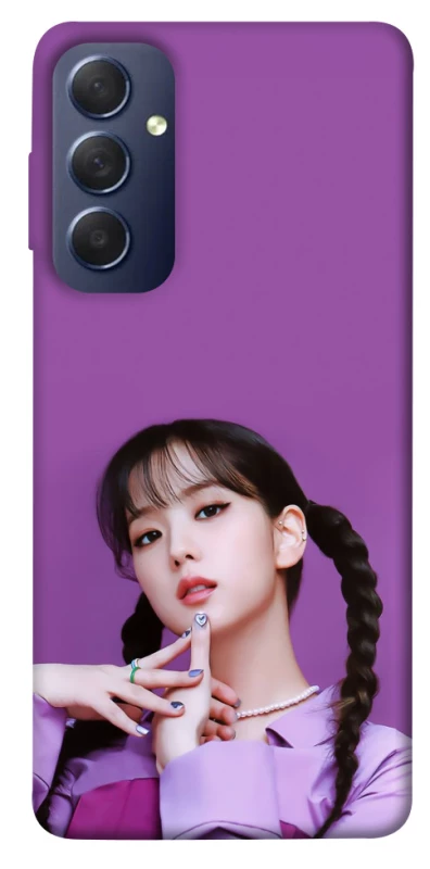 Чехол на Samsung Galaxy M54 5G JISOO - BLACKPINK фото 1 из 1