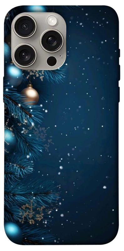 Чехол на Apple iPhone 15 Pro Max (6.7") Новогодний v33 фото 1 из 1