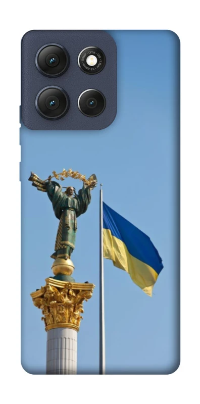 Чохол на Motorola Moto G86 Головні символи України фото 1 з 1