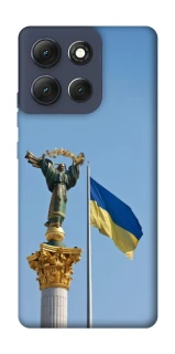 Чехол на Motorola Moto G86 Главные символы Укрины фото 1 из 1