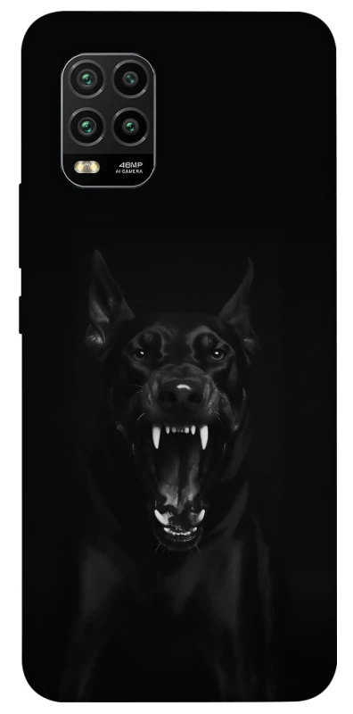Чохол на Xiaomi Mi 10 Lite Доберман фото 1 з 1