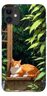 Чохол на Apple iPhone 11 (6.1") red cat фото 1 з 1