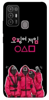 Чохол на ZTE Blade A52 squid game v5 фото 1 з 1