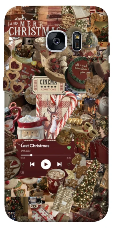 Чехол на Samsung G935F Galaxy S7 Edge Christmas spirit ver.4 фото 1 из 1