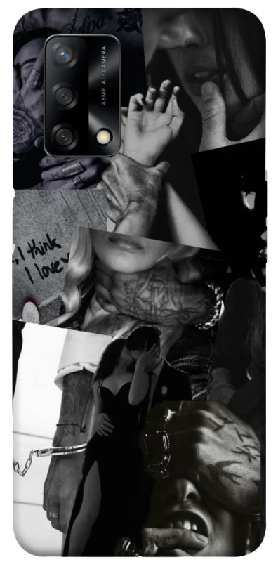 Чехол на Oppo A74 4G Hot collage ver.6 фото 1 из 1