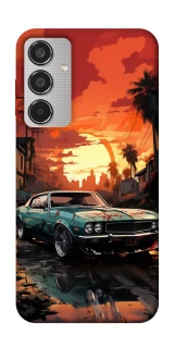 Чохол на Samsung Galaxy M35 Car at sunset фото 1 з 1