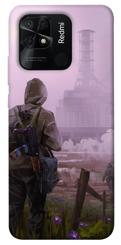 Чехол на Xiaomi Redmi 10C Сталкер v11 фото 1 из 1