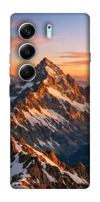 Чехол на Tecno Camon 40 Pro 5G Sunrise mountain фото 1 из 1