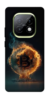 Чохол на Realme Narzo 70 Turbo Fire Bitcoin фото 1 з 1