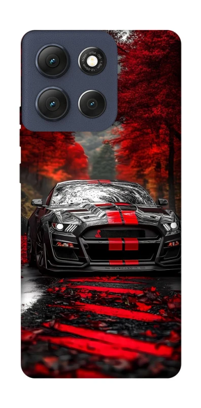 Чохол на Motorola Moto G86 mustang фото 1 з 1