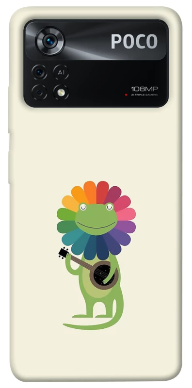 Чохол на Xiaomi Poco X4 Pro 5G Rainbow lacosta фото 1 з 1