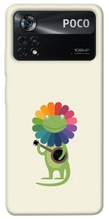 Чохол на Xiaomi Poco X4 Pro 5G Rainbow lacosta фото 1 з 1