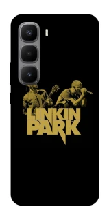 Чехол на Infinix Hot 60 Pro+ Linkin Park logo ver.5 фото 1 из 1