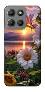 Чохол на Motorola Moto G15 Power Flowers v31 фото 1 з 1