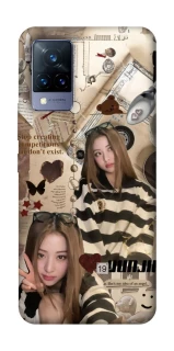 Чохол на Vivo V21 Yunjin - LE SSERAFIM фото 1 з 1