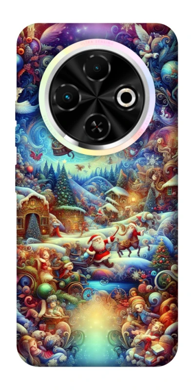 Чехол на TECNO Spark 30C Christmas spirit ver.14 фото 1 из 1