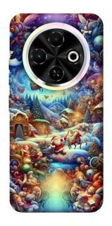 Чехол на TECNO Spark 30C Christmas spirit ver.14 фото 1 из 1
