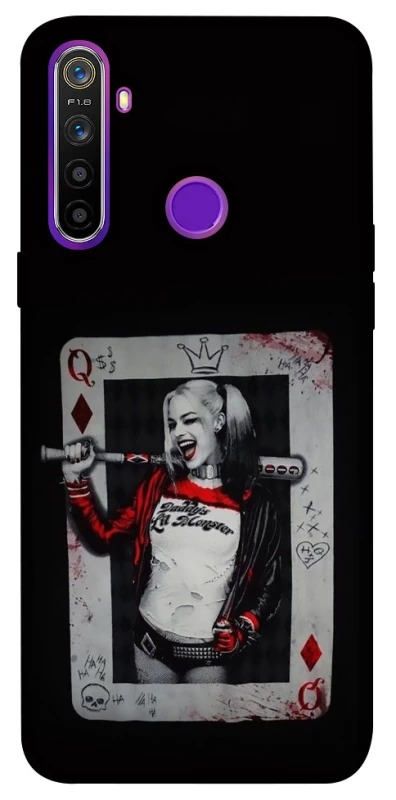 Чохол на Realme 5 Harley Queen фото 1 з 1