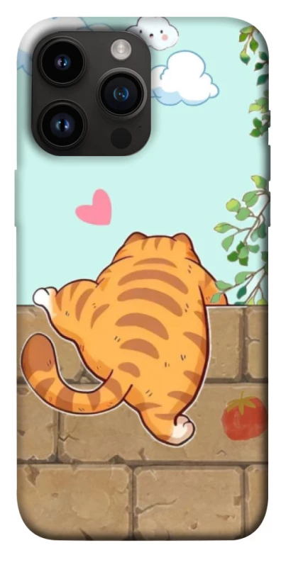Чохол на Apple iPhone 14 Pro Max (6.7") Cat the meow фото 1 з 1