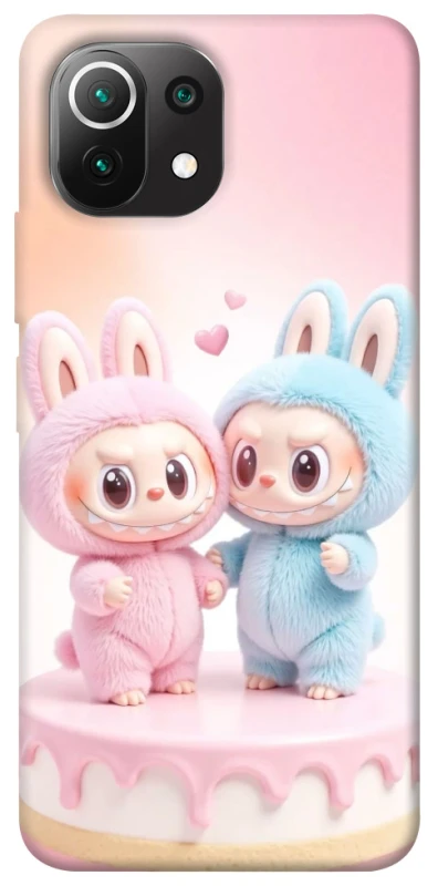 Чохол на Xiaomi Mi 11 Lite Labubu Twins фото 1 з 1